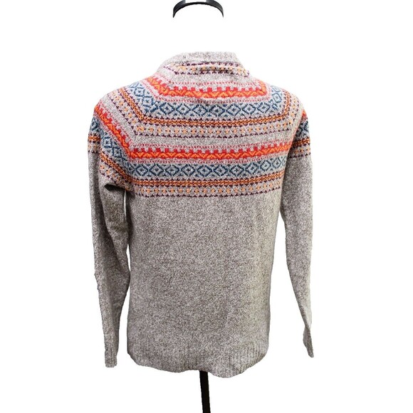 O'hanlon Mills Sweater Size S Beige Urban Outfitters Sweatshirt Nordic - Picture 2 of 6